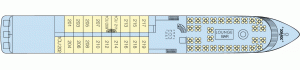 唐恩里克王子女士甲板02平面图