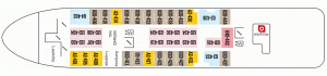 斯匹次卑尔根号甲板04平面图