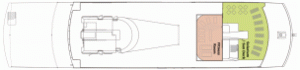 MV Santa Cruz II 加拉帕戈斯甲板04平面图