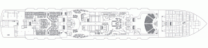 MSC 海滨号甲板06平面图