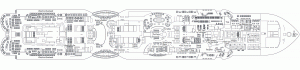 MSC 海滨号甲板08平面图