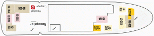 韦斯特兰 MS Nordstjernen甲板03平面图