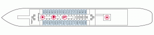 列宁女士甲板02平面图
