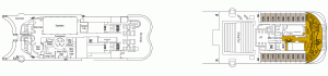 MSC 美丽号甲板18平面图