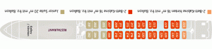 卓越公主甲板02平面图