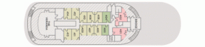 路易斯安那号甲板04平面图