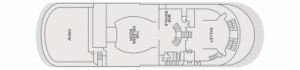 路易斯安那号甲板01平面图