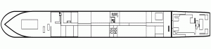 维斯塔弗拉门戈女士甲板01平面图