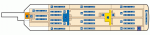 Stena Britannica 渡轮甲板11平面图