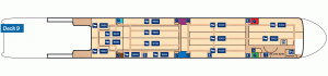 Stena 斯堪的纳维亚渡轮甲板09平面图