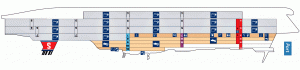 Stena Germanica 渡轮甲板02平面图