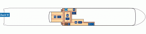 Stena Germanica 渡轮甲板10平面图