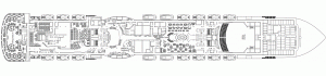 MSC 海滨甲板07平面图