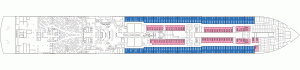 MSC 海滨甲板05平面图