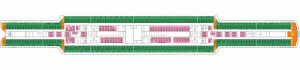 MSC 海滨甲板13平面图