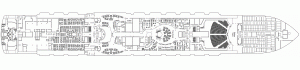 MSC 海滨甲板06平面图