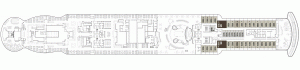 MSC 海景甲板16平面图