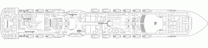 MSC 海景甲板07平面图
