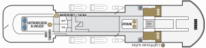哈维拉波勒克斯渡轮甲板08平面图