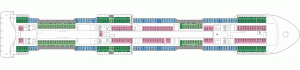 MSC 欧罗巴号甲板08平面图
