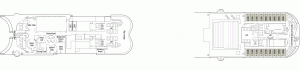 MSC 欧罗巴号甲板18平面图