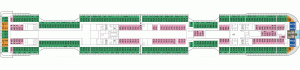 MSC 欧罗巴号甲板09平面图