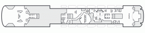弗莱德·奥尔森·博莱特甲板14平面图