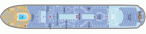 CMV 马可波罗甲板08平面图