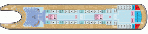 CMV 马可波罗甲板09平面图
