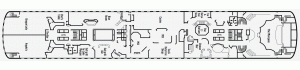 瓦斯科达伽马尼科甲板27平面图