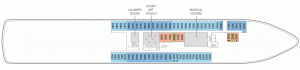 弗雷德·奥尔森·巴尔莫勒尔甲板03平面图