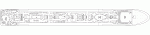 MSC 华丽号甲板07平面图