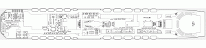 名人至日甲板05平面图