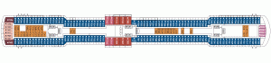 美味海岸甲板07平面图
