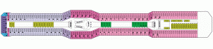名人春分甲板09平面图