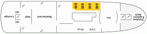 罗弗敦女士甲板04平面图