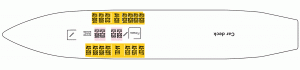 韦斯特拉伦女士甲板02平面图