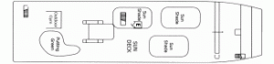 ACL 美国独立甲板04平面图