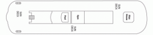 美国女王甲板06平面图