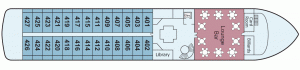 施泰根博阁奥马尔·埃尔·卡亚姆女士甲板04平面图