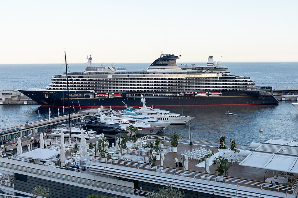 MSC探索1号实船照片