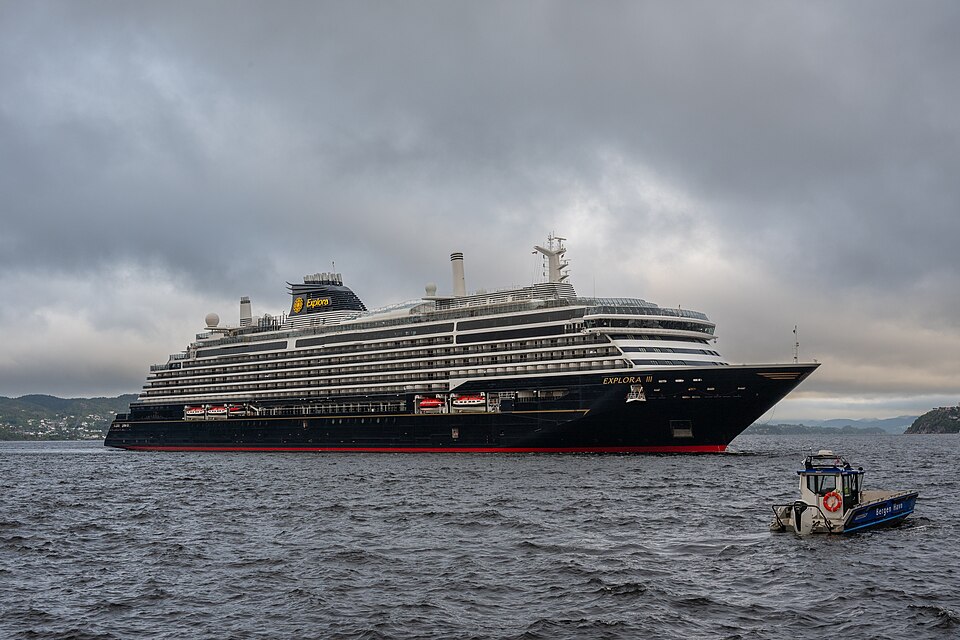 MSC探索3号实船照片