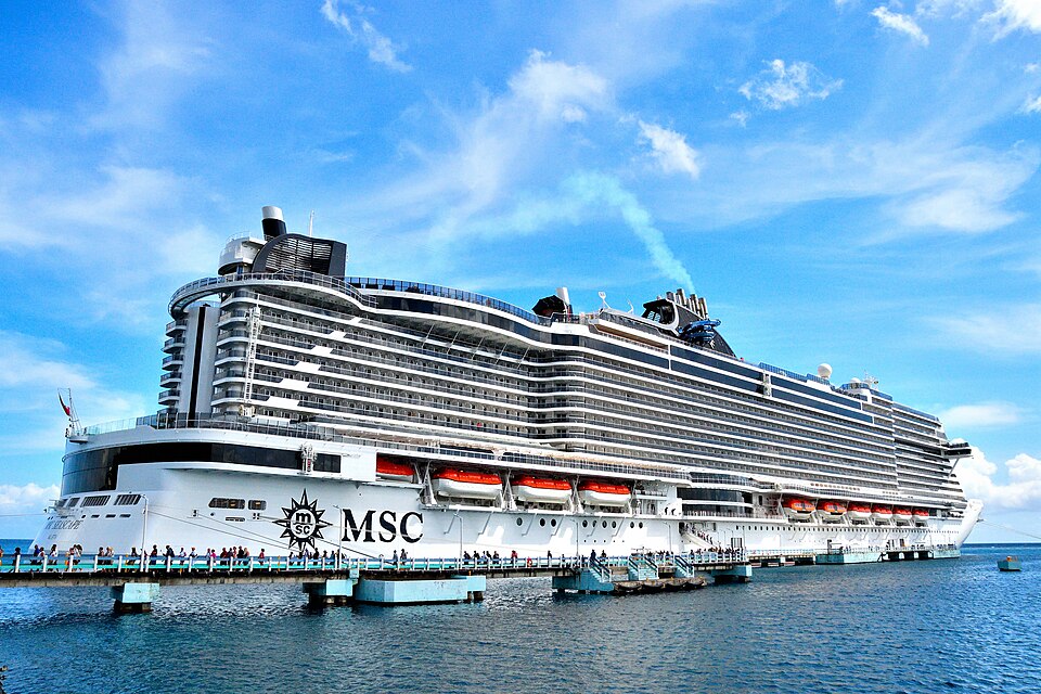MSC 海景实船照片