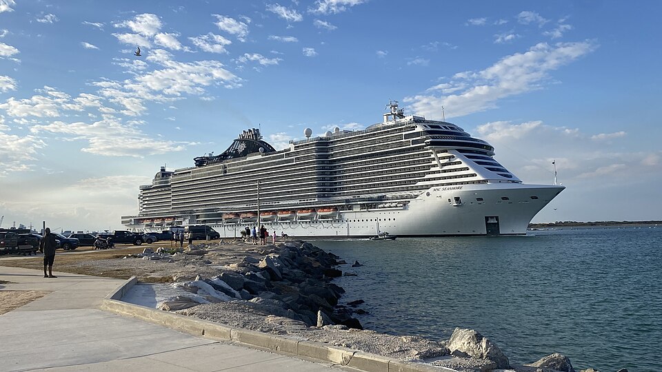 MSC 海滨实船照片