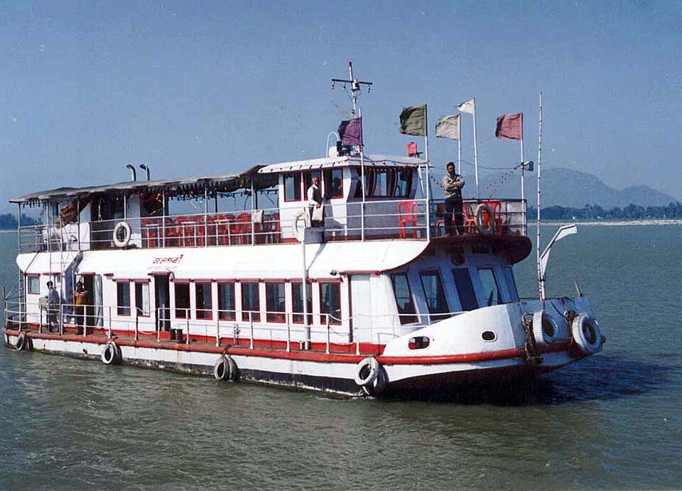 MV 马哈巴胡实船照片