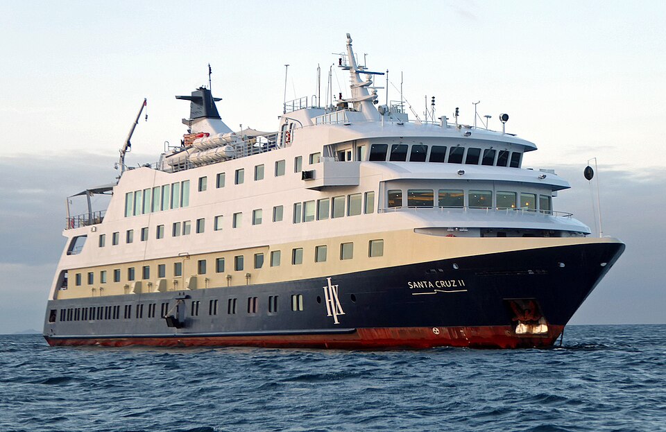 MV Santa Cruz II 加拉帕戈斯实船照片