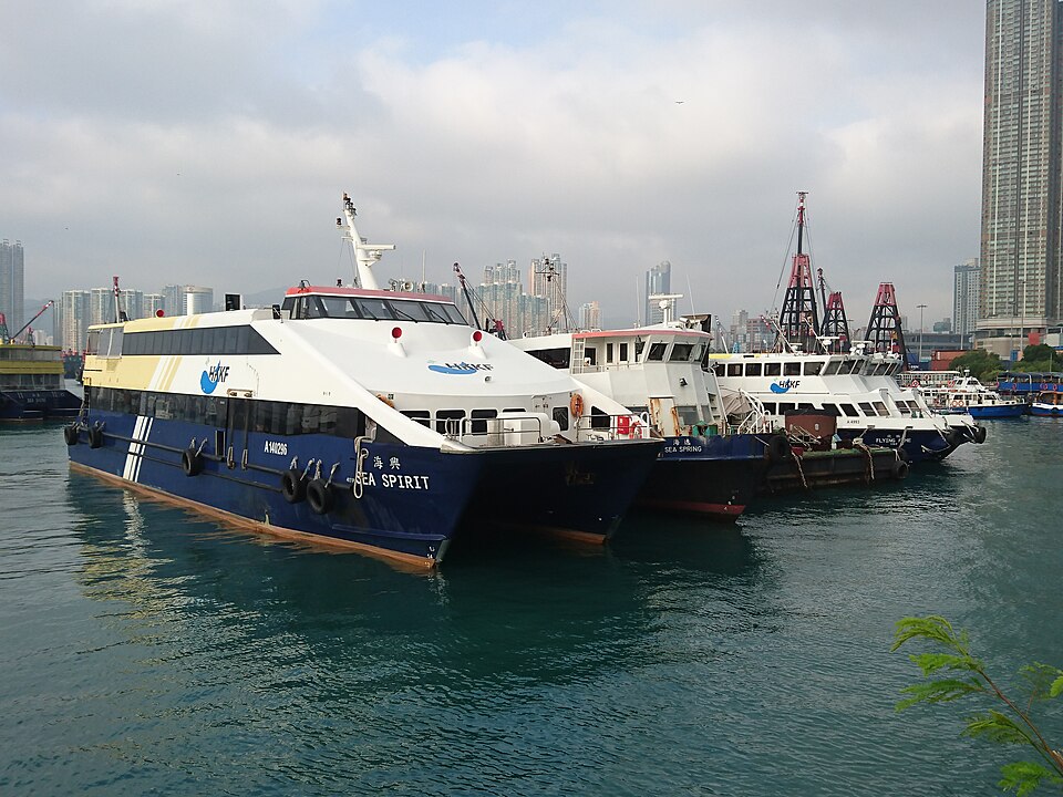 MV 海灵号实船照片