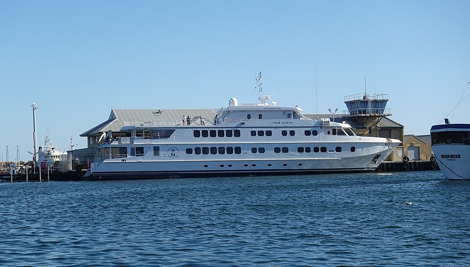 MV 真北实船照片