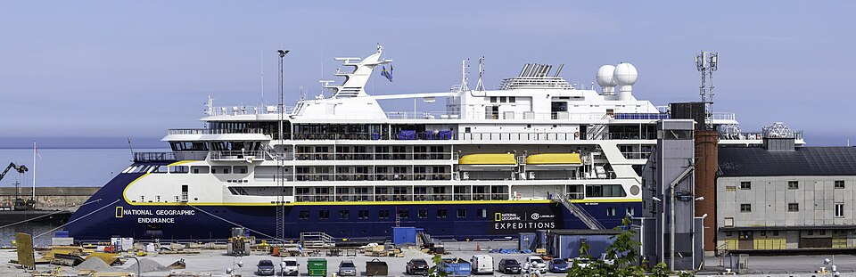 国家地理耐力赛实船照片