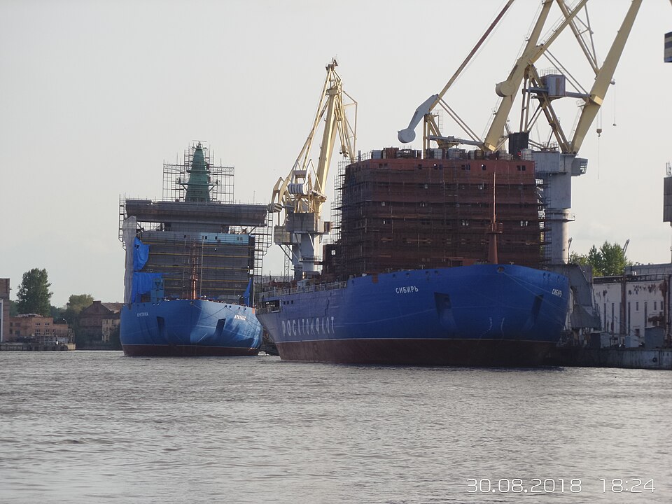 NS Arktika 破冰船实船照片